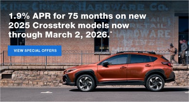 Crosstrek | Zappone Subaru Norwich in Norwich NY