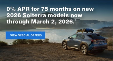 Solterra | Zappone Subaru Norwich in Norwich NY