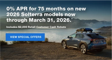Solterra | Zappone Subaru Norwich in Norwich NY