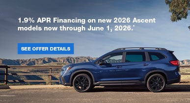 Ascent | Zappone Subaru Norwich in Norwich NY