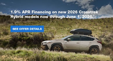 Crosstrek Hybrid | Zappone Subaru Norwich in Norwich NY