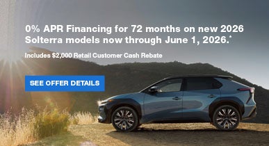Solterra | Zappone Subaru Norwich in Norwich NY