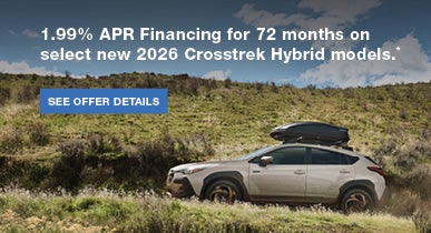 Crosstrek Hybrid | Zappone Subaru Norwich in Norwich NY
