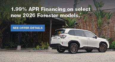Forester | Zappone Subaru Norwich in Norwich NY