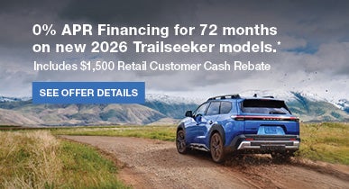 Trailseeker | Zappone Subaru Norwich in Norwich NY