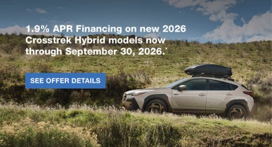 Crosstrek Hybrid | Zappone Subaru Norwich in Norwich NY