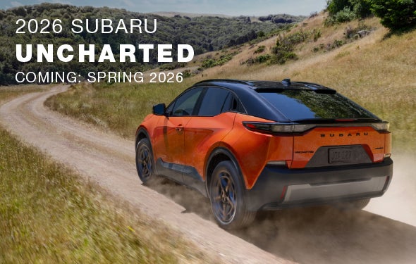  2026 Subaru Uncharted | Zappone Subaru Norwich in Norwich NY