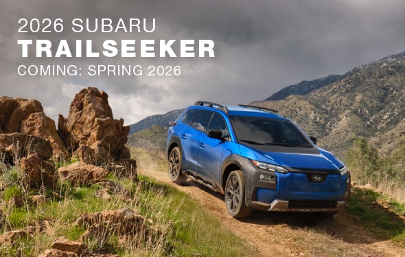  2026 Subaru Trailseeker | Zappone Subaru Norwich in Norwich NY