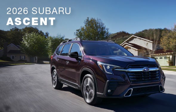 2026 Subaru Ascent | Zappone Subaru Norwich in Norwich NY