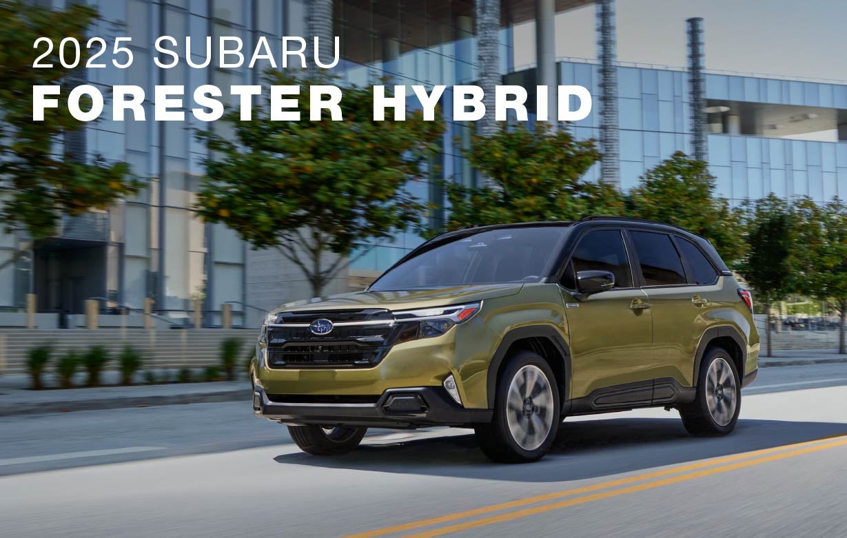 2025 Subaru Forester Hybrid | Zappone Subaru Norwich in Norwich NY