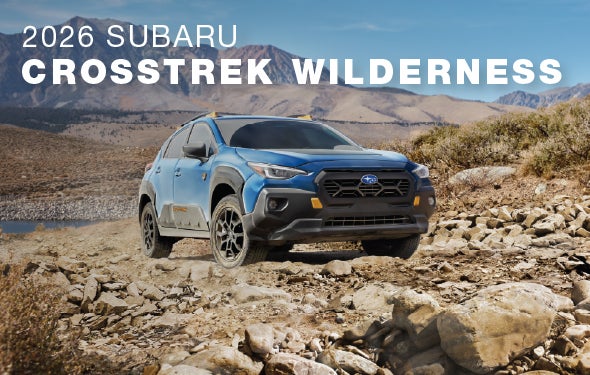 2026 Subaru Crosstrek Wilderness | Zappone Subaru Norwich in Norwich NY