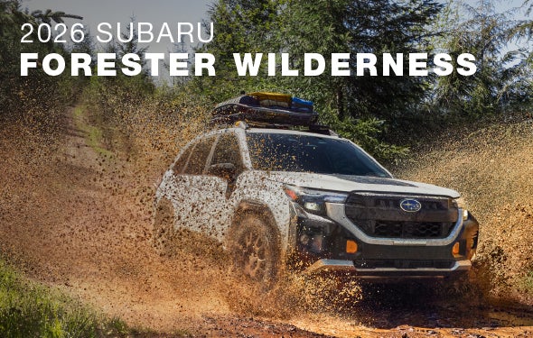 2026 Subaru Forester Wilderness | Zappone Subaru Norwich in Norwich NY