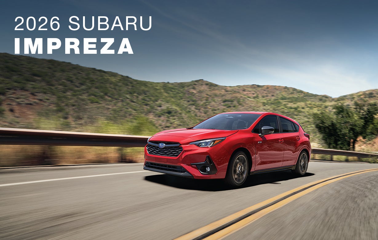 2026 Subaru Impreza | Zappone Subaru Norwich in Norwich NY