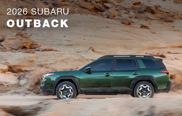 2026 Subaru Outback | Zappone Subaru Norwich in Norwich NY