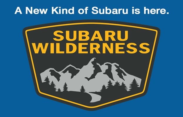 A New Kind of Subaru is here Subaru Wilderness | Zappone Subaru Norwich in Norwich NY