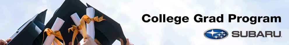 College Grad Program | Zappone Subaru Norwich in Norwich NY
