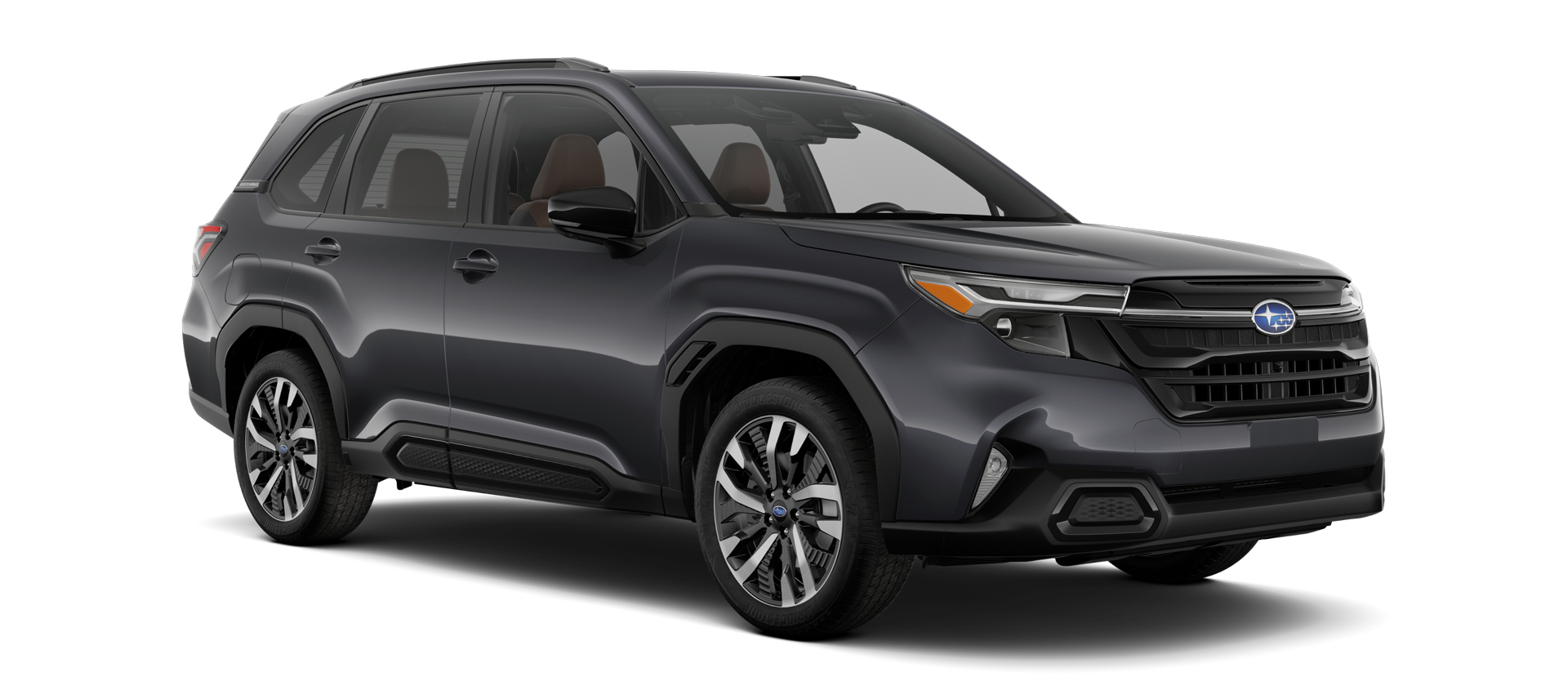 2025 Subaru Forester Touring Shown in Magnetite Gray Metallic