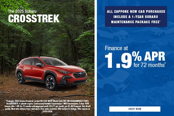 2025 Subaru Crosstrek