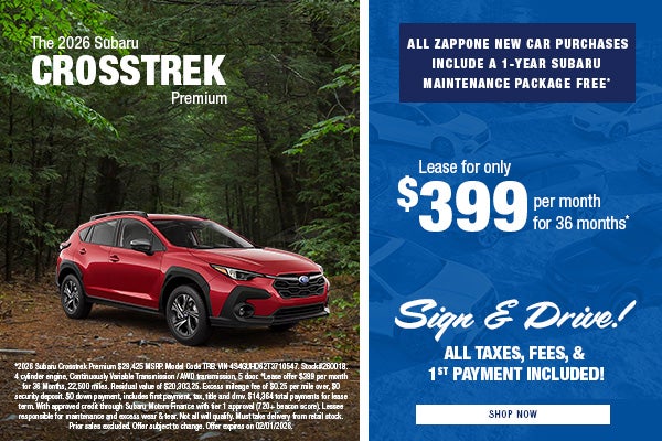 2026 Subaru Crosstrek Premium