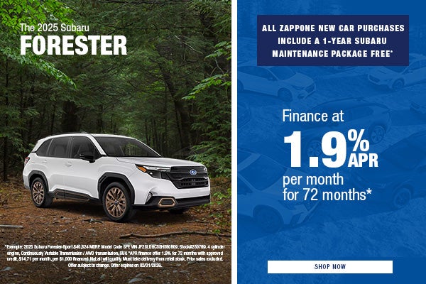 2025 Subaru Forester