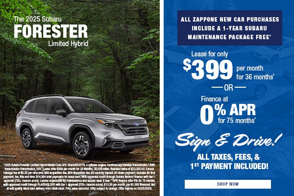 2025 Subaru Forester Limited Hybrid