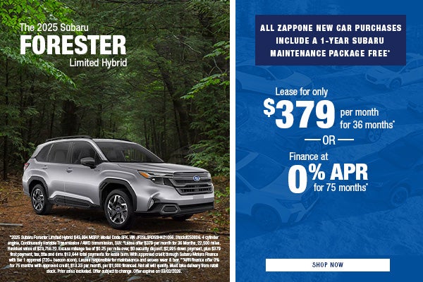 2025 Subaru Forester Limited Hybrid