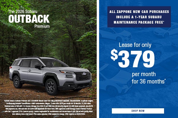 2026 Subaru Outback Premium