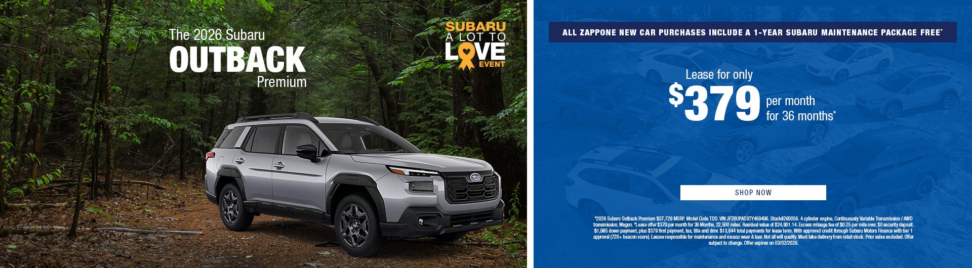 2026 Subaru Outback Premium