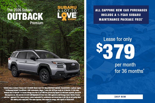 2026 Subaru Outback Premium