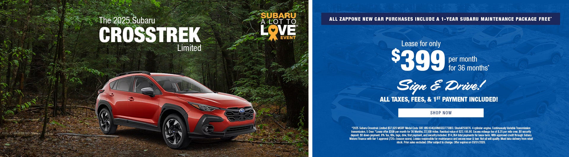 2025 Subaru Crosstrek Limited