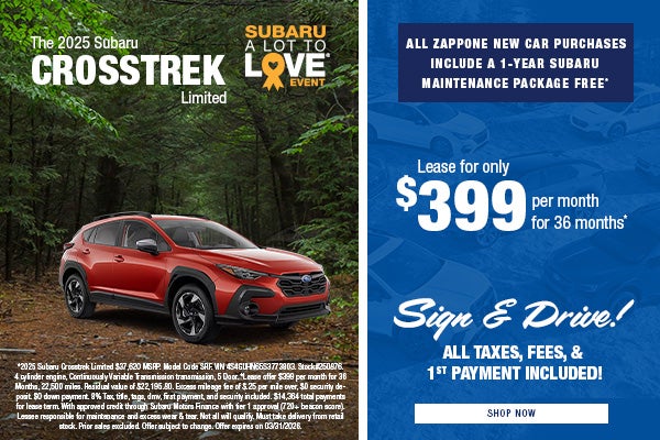 2025 Subaru Crosstrek Limited