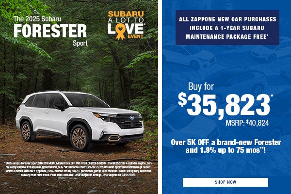 2025 Subaru Forester Sport