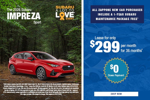 2026 Subaru Impreza Sport