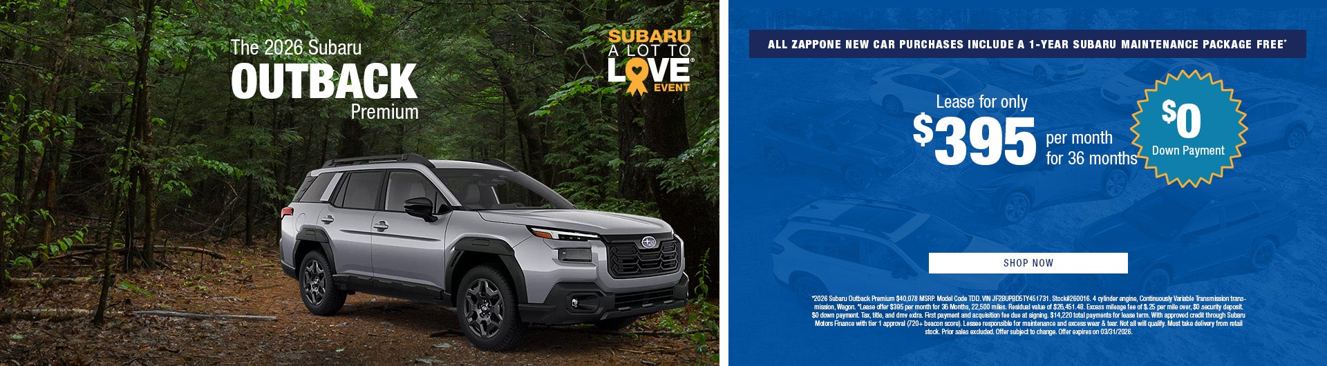 2026 Subaru Outback Premium