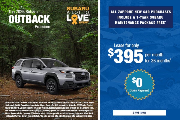 2026 Subaru Outback Premium