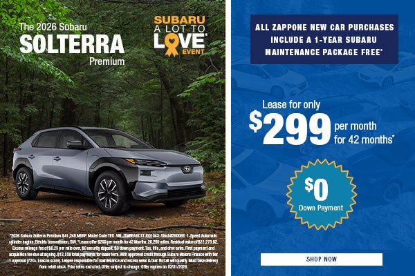 2026 Subaru Solterra Premium