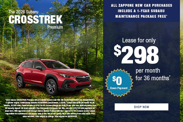 2026 Subaru CROSSTREK Premium