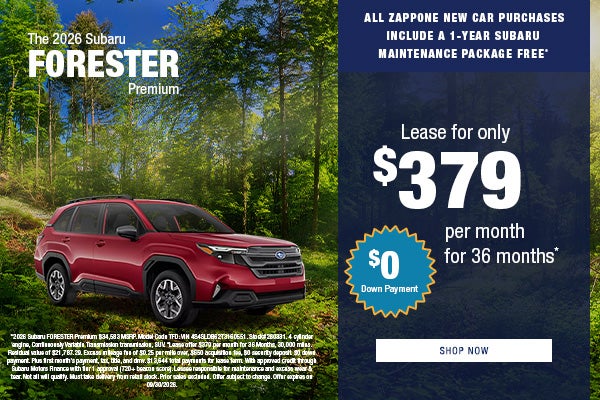 2026 Subaru FORESTER Premium