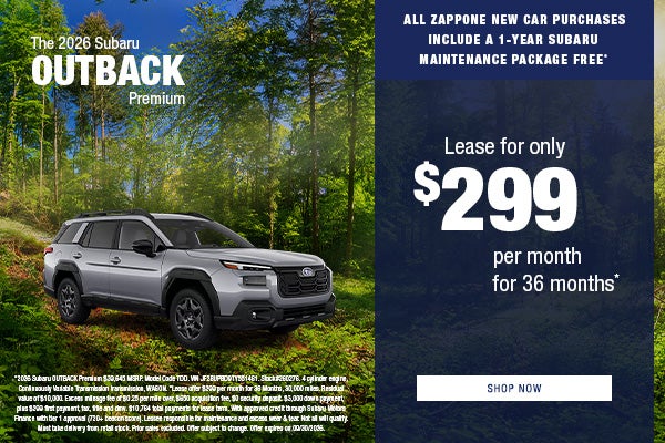 2026 Subaru OUTBACK Premium