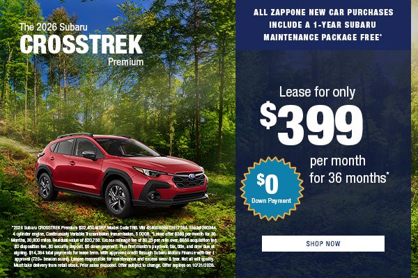 2026 Subaru CROSSTREK Premium