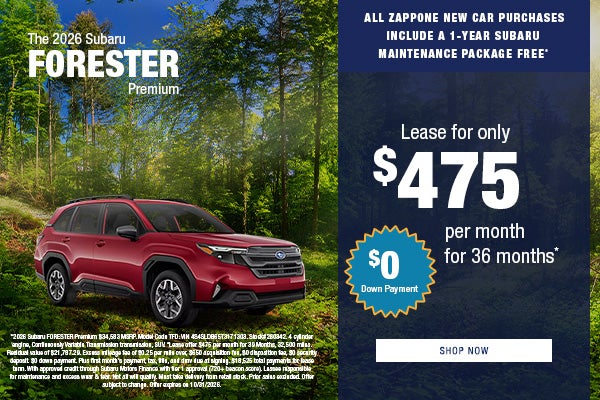 2026 Subaru FORESTER Premium