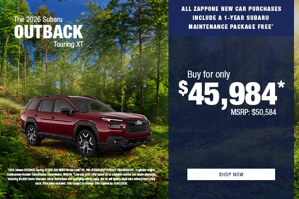 2026 Subaru OUTBACK Touring XT