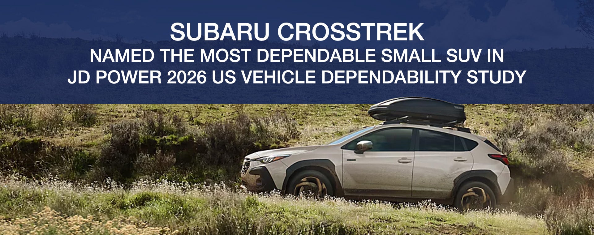 Subaru Crosstrek Named Most Dependable Small SUV 