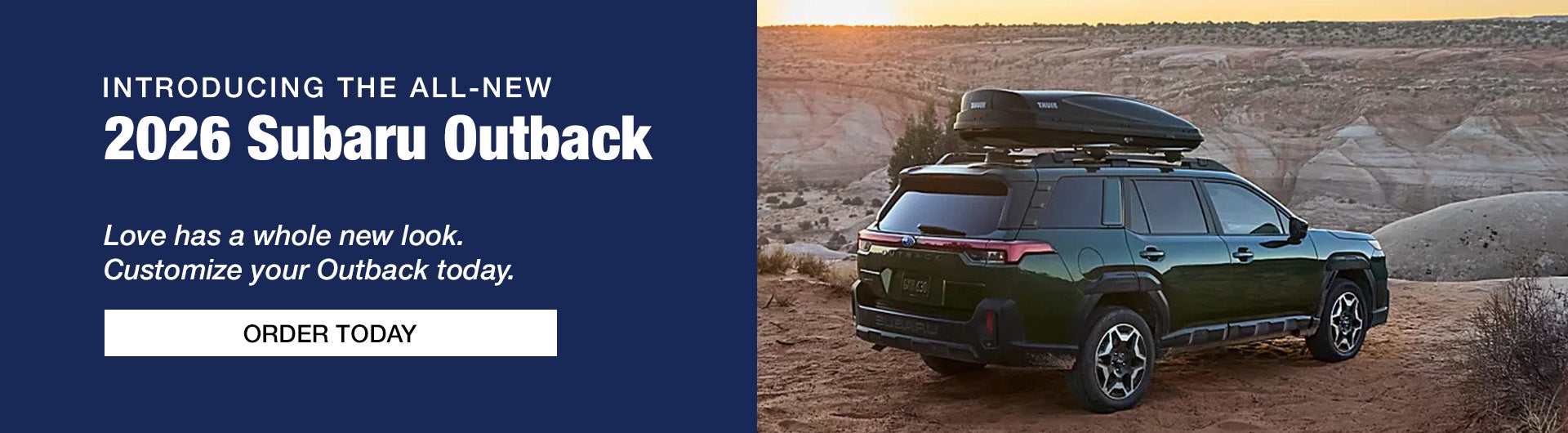Introducing the all-new 2026 Subaru Outback