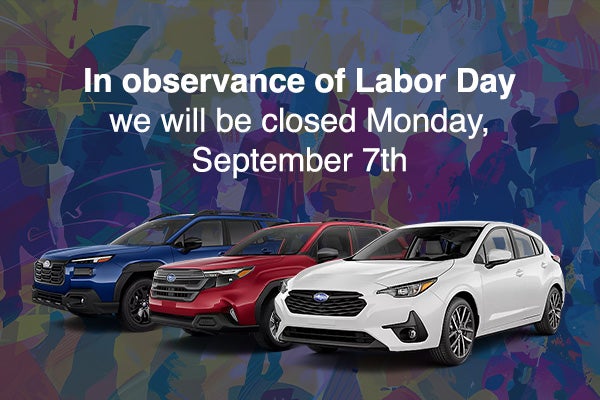 Closed Labor Day
