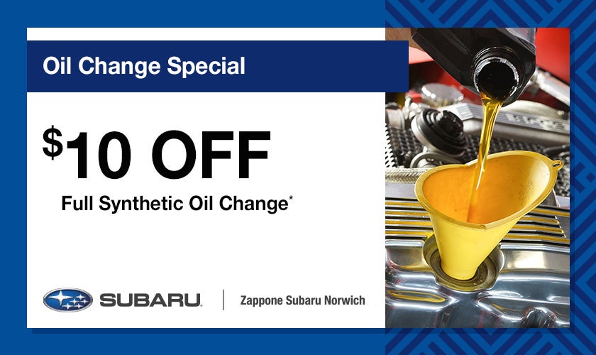 Oil Change Special