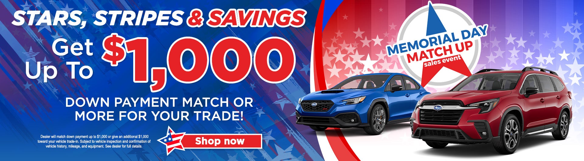 Stars, Stripes & Savings