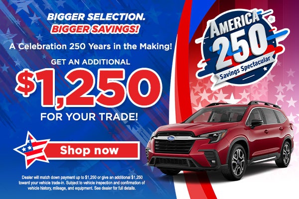additional $1250 for your trade